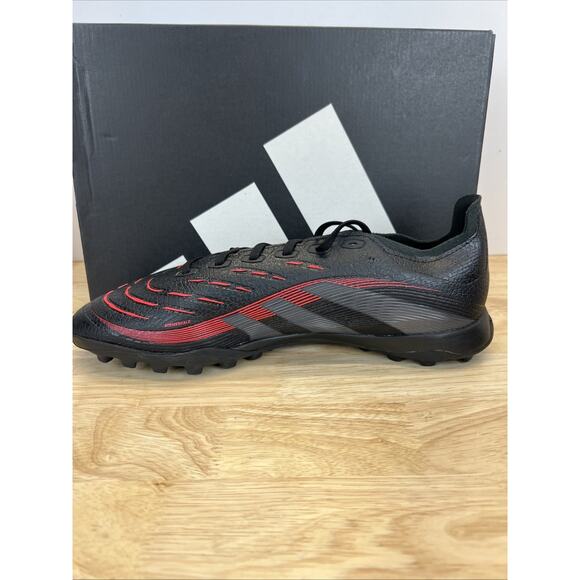 Adidas Predator League TF Core Black Grey Four Lucid Red ID3768 Men\'s Size 11 main image 10